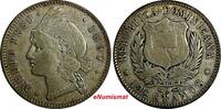 Dominican Republic 1/2 Peso 1897 Dominican Republic Silver 1897  USA Phi... 607.16 元  ＋  107.15 元 运费