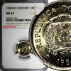 Dominican Republic 10 Centavos 1984 Dominican Republic Duarte 1984 MO  N... 357.15 元  ＋  107.15 元 运费