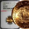 Dominican Republic 1 Centavo 1969 Dominican Republic Bronze 1969  NGC 64... 321.44 元  ＋  107.15 元 运费