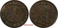 Denmark Bronze 1912 Denmark Frederik VIII  1912 VBP; GJ 1 Ore XF/AU Cond... 9.00 US$  +  5.00 US$ shipping