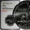 Eritrea 100 Cents 1997 Eritrea 1997  NGC MS65 1 YEAR TYPE TOP GRADED KM#... 50.00 US$  +  5.00 US$ shipping