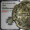 Denmark 4 Skilling Rigsmont 1871 Denmark Christian IX Silver 1871 CS  NG... 75.00 US$  +  5.00 US$ shipping