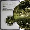 Haiti 1 Gourde 2013 Haiti Brass 2013  NGC MS65 Citadelle de Roi Christop... 321.44 元  ＋  107.15 元 运费