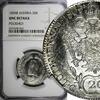 Austria 20 Kreuzer 1805 Austria Franz II Silver 1805 B  Kremnica NGC UNC... 95.00 US$  +  5.00 US$ shipping