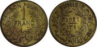 Tunisia 1 Franc 1921 Tunisia 1340 (1921)  Chambers of Commerce UNC Toned... 160.72 元  ＋  107.15 元 运费