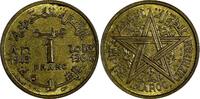 Morocco 1 Franc 1945 Morocco Mohammed V 1364 (1945)  Paris Mint XF Condi... 78.45 元  ＋  106.98 元 运费