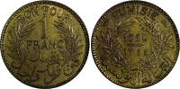 Tunisia 1 Franc 1926 Tunisia 1344 (1926)  KEY DATE DOUBLE STRUCK ERROR U... 214.29 元  ＋  107.15 元 运费