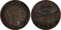 Denmark 1 Rigsbankskilling 1853 Denmark Frederik VII Copper 1853 FK//VS ... 20.00 US$  +  5.00 US$ shipping