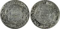 Morocco 10 Francs 1928 Morocco Mohammed V Silver AH1347 (1928)  aUNC Y# ... 320.94 元  ＋  106.98 元 运费