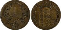  1 Cent 1859 Danish West Indies Frederik VII Bronze 1859  Brown Mint-216... 285.72 元  ＋  107.15 元 运费