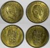 Denmark 1 Krone 1956 Denmark Frederik IX LOT OF 2 COINS 1956 C;S  KM# 83... 12.00 US$  +  5.00 US$ shipping