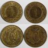 Denmark 1 Skilling Rigsmont 1867,1872 Denmark Christian IX LOT OF 2 COIN... 20.00 US$  +  5.00 US$ shipping