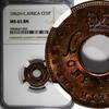 United Kingdom 1 Cent 1962 East Africa Elizabeth II Bronze 1962 H  NGC M... 45.00 US$  +  5.00 US$ shipping
