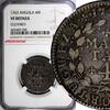 Angola Angola Jose I Silver 1763 4 Macutas NGC VF DETAILS Nice Toning KM# 14 (08) -