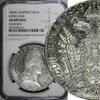 Austria 1 Taler 1824 Austria Franz I Silver 1824 C  Long Hair Prague NGC... 325.00 US$ free shipping