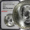 Denmark 5 Kroner 1964 Denmark Silver 1964 C S  NGC MS64 Wedding of Princ... 50.00 US$  +  5.00 US$ shipping