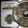 Denmark Ore 1939 Denmark Christian X 1939 N GJ 25 Ore NGC MS63 BETTER DA... 75.00 US$  +  5.00 US$ shipping
