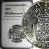 Sweden Sweden Gustaf VI Silver 1959 TS Krona NGC AU58 KEY DATE SCARCE KM# 826 (098) -