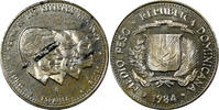 Dominican Republic 1/2 Peso 1984 DOMINICAN REPUBLIC 1984 MO  Human Right... 12.00 US$  +  5.00 US$ shipping