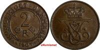 Denmark Bronze 1907 Denmark Frederik VIII  1907 VBP GJ 2 Ore Ch UNC KM# ... 23.00 US$  +  5.00 US$ shipping