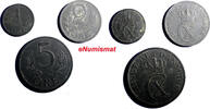 Denmark Ore 1942-1944 Denmark LOT OF 3 COINS Zinc WWII 1942-1944 5, 2 ,1... 20.00 US$  +  5.00 US$ shipping