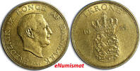 Denmark 1 Krone 1955 Denmark Frederik IX 1955  XF Condition 25.5mm KM# 8... 15.00 US$  +  5.00 US$ shipping