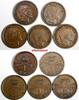 Denmark 1 Rigsbankskilling 1853 Denmark Frederik VII COPPER LOT OF 5 COI... 40.00 US$  +  5.00 US$ shipping