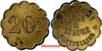 France 20 centimes FRANCE EMERGENCY Montpellier (34) Bar Americain.Mege ... 214.29 元  ＋  107.15 元 运费