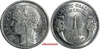France 1 Franc 1948 FRANCE Aluminum 1948 B  23mm SCARCE DATE KM# 885a.2 ... 107.15 元  ＋  107.15 元 运费