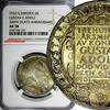 Sweden 2 Kronor SWEDEN Silver 1932 G NGC AU58 1 YEAR Death of Gustaf II Adolf KM#805(7) -