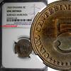 Panama 5 Centesimos 1929 Panama 1929  NGC UNC DET Toned Mintage-500,000 ... 52.50 US$  +  5.00 US$ shipping