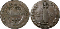 Haiti 2 Centimes 1841 Haiti Copper 1841 / AN38  KM# A22 (21 052) Uncerti... 25.00 US$  +  5.00 US$ shipping