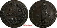 Haiti 2 Centimes 1840 HAITI Copper 1840  AN 37   KM# A22 (13 967) Uncert... 37.50 US$  +  5.00 US$ shipping