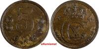 Denmark Bronze 1917 Denmark Christian X  1917 VBP; GJ 5 Ore 27 mm Mintag... 20.00 US$  +  5.00 US$ shipping