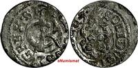 Sweden Solidus Livonia Riga CARL XI of Sweden Silver 1663 Schilling XF KM#55 (15 030) -