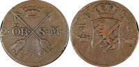 Sweden Ore SWEDEN Adolf Frederick Copper 1759 2 Ore,S.M Low Mintage:352,000 SCARCE KM461(8) -