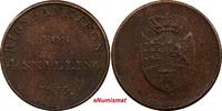 Denmark 4 Skilling 1815 Denmark Frederik VI Copper 1815  Token Coinage K... 30.00 US$  +  5.00 US$ shipping