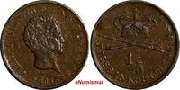 Denmark 1/5 Rigsbankskilling 1842 Denmark Christian VIII Copper 1842 FF ... 25.00 US$  +  5.00 US$ shipping