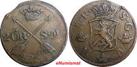 Sweden Ore SWEDEN COPPER Adolf Frederick 1763 2 Ore,S.M Low Mintage 401,000 KM#461(2375A) -