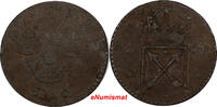 Sweden 1 Daler Sweden Ulrika Eleonora 1719 1 Ore KM Overstruck 1718 FLINK OCH FARDIG(3) -