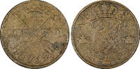 Sweden Ore Sweden Adolf Frederick Copper 1759 2 Ore, S.M. Mintage-352,000 KM# 461 (21 342) -