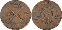 Sweden Ore Sweden Adolf Frederick Copper 1760 2 Ore, S.M. Mintage-558,000 KM# 461 (21 348) -