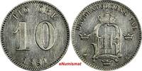 Sweden Ore Sweden Oscar II Silver 1881 EB 10 Ore LOW MINTAGE RARE DATE KM# 755 (13 842) -