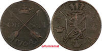 Sweden 2 Öre SWEDEN Adolf Frederick Copper 1764 S.M. SCARCE KM# 461 (10 528) -