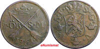 Sweden Ore SWEDEN COPPER Adolf Frederick 1761 2 Ore, S.M. KM# 461 (2329) -