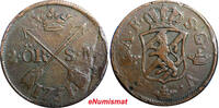 Sweden Ore SWEDEN Adolf Frederick 1751 2 Ore,S.M Low Mintage:353,000 SCARCE KM#461 (2349) -