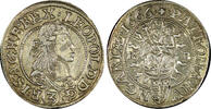 Austria 3 Kreuzer 1666 Austria Hungary Leopold I Silver 1666  XF .Toned ... 75.00 US$  +  5.00 US$ shipping