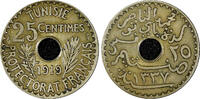 Tunisia 25 Centimes 1919 Tunisia Muhammad V AH1337 1919  KM# 244 (21 747... 100.00 元  ＋  107.15 元 运费