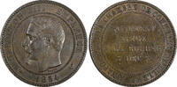 France 10 Centimes 1854 France Napoleon III Bronze 1854 (W)  Struck at P... 785.74 元  ＋  107.15 元 运费