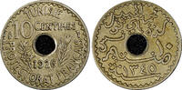Tunisia 10 Centimes 1926 Tunisia Muhammad VI AH 1345  1926 A  ch.XF Tone... 285.72 元  ＋  107.15 元 运费